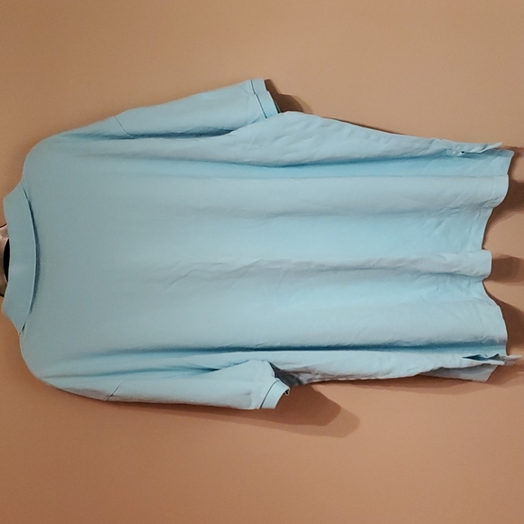 4XB Blue Polo shirt - Picture 5 of 5